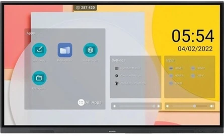 Nec 86IN PRECISIONTOU 350CD/M2 nagyítás