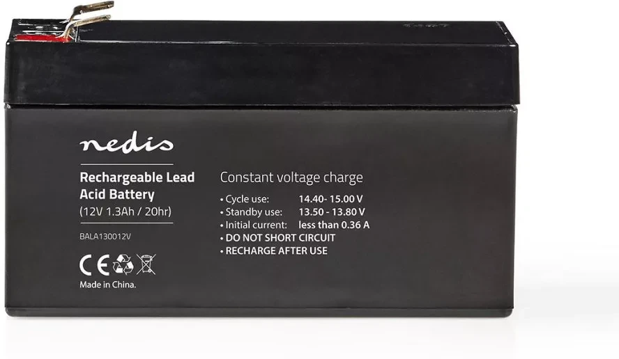 Nedis 12 V | 1300 MAH nagyítás