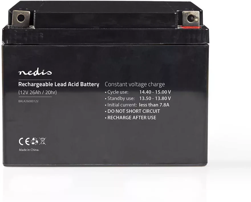 Nedis 12 V | 26000 MAH nagyítás