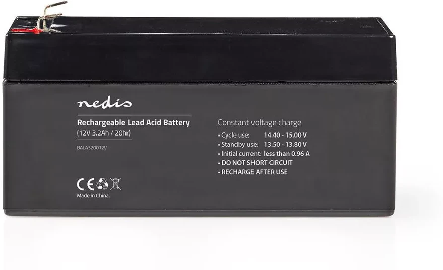 Nedis 12 V | 3200 MAH nagyítás