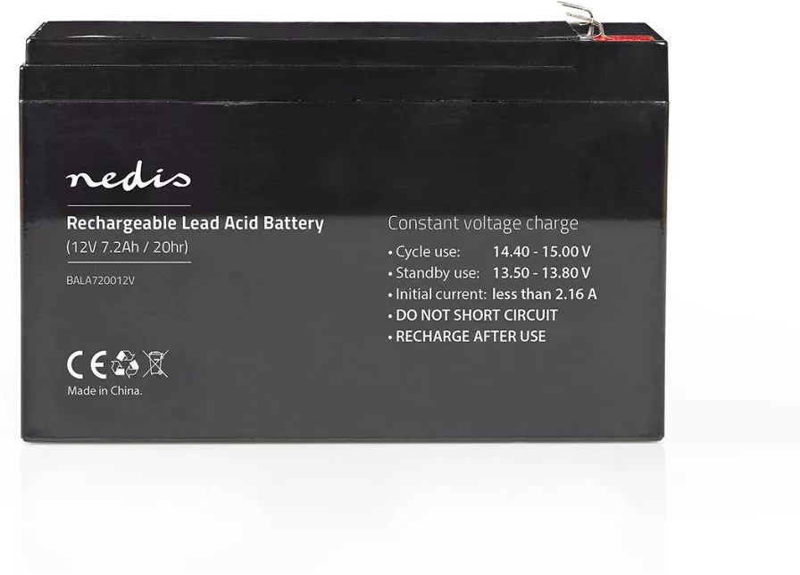 Nedis 12 V | 7200 MAH nagyítás