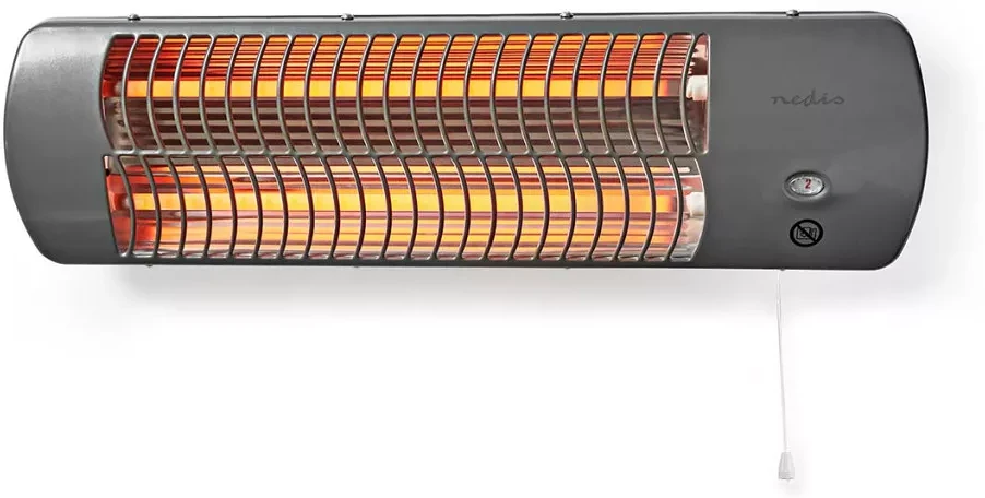 Nedis 1200 W | 2 HŐMÓD | X4 | SZÜRKE nagyítás