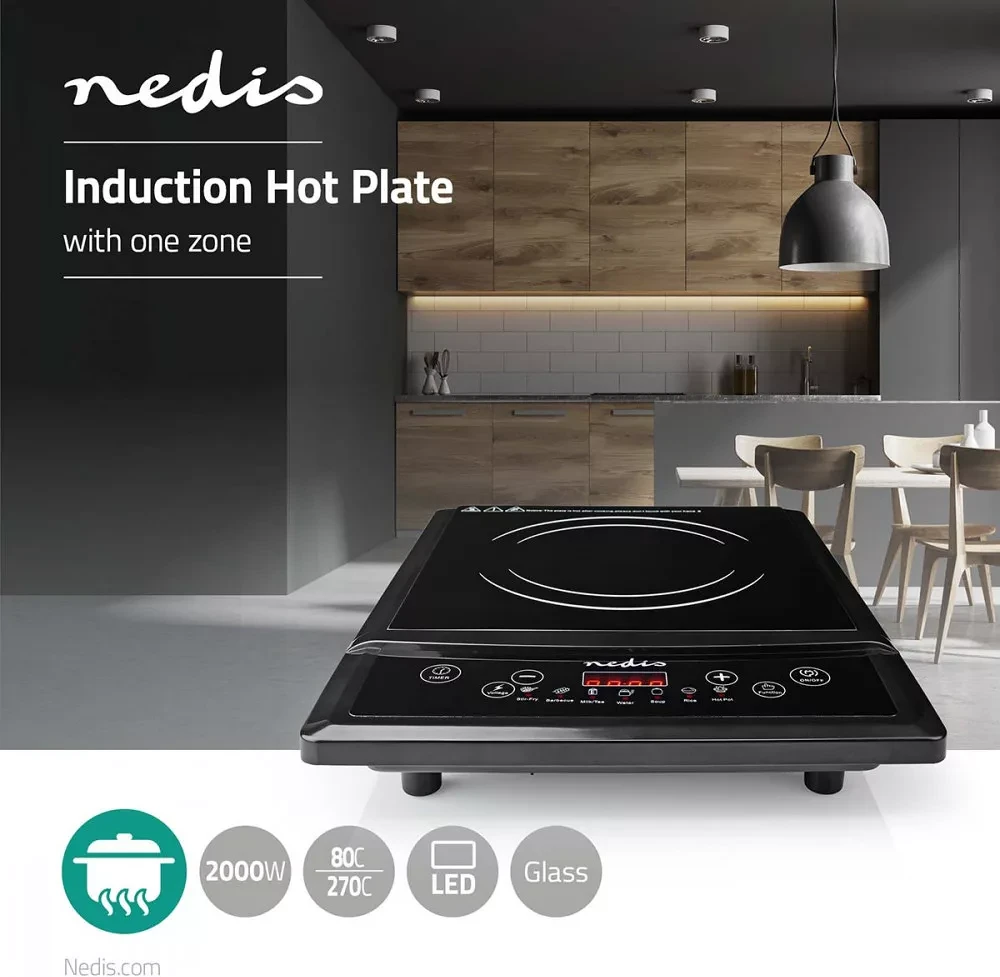Nedis 2000 W nagyítás