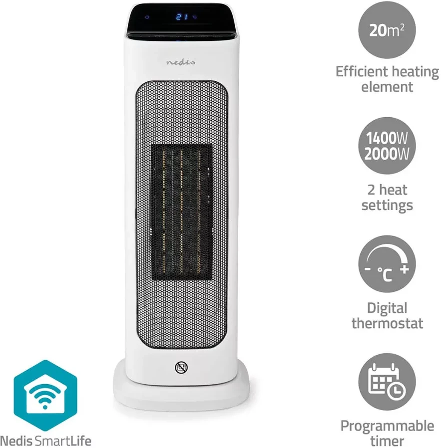 Nedis 2000 W | 2 nagyítás