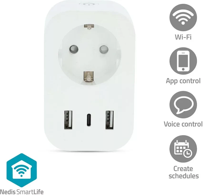 Nedis 2X USB | 0 - 55 nagyítás