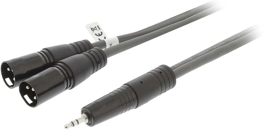 Nedis 2X XLR nagyítás