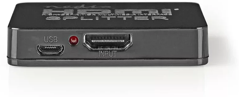 Nedis 4K@30HZ | 2.25 GBPS | ABS / PVC | FEKETE nagyítás