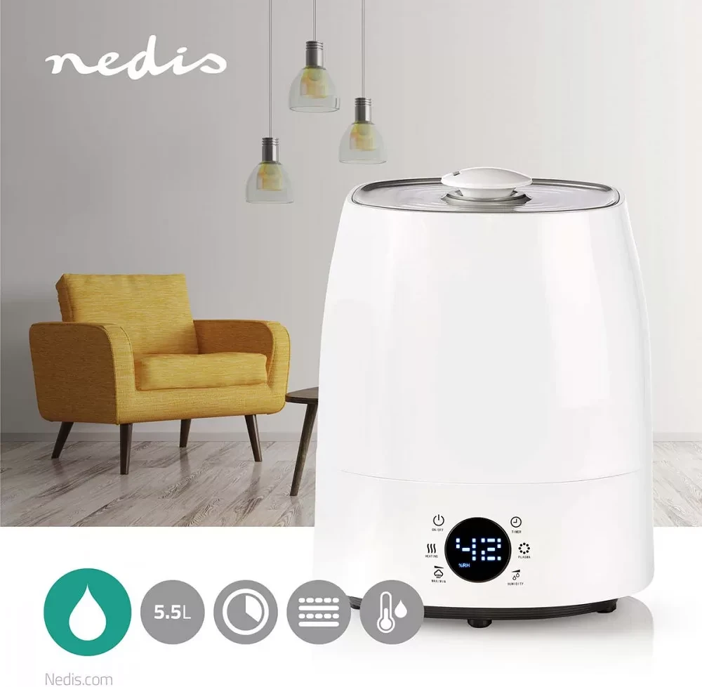 Nedis 50 M² | FEHÉR nagyítás