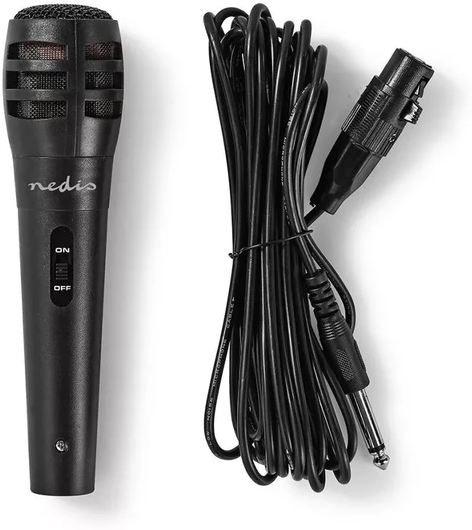 Nedis 5.00 M | 80 HZ - 12 KHZ | 600 OHM | -75 DB | INTEGRÁLT nagyítás