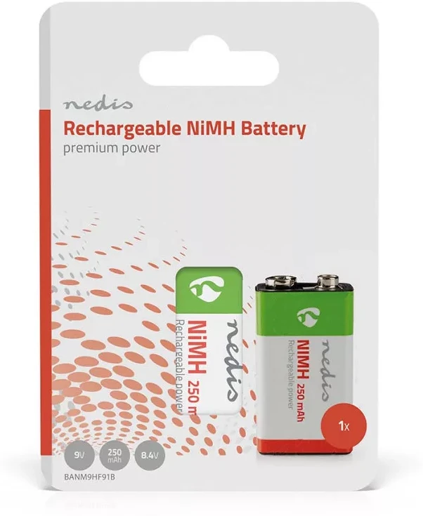 Nedis 8.4 V DC | 250 MAH nagyítás