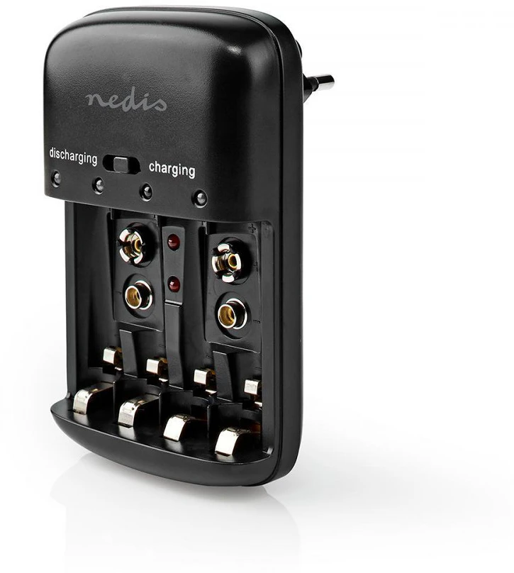 Nedis AA - AAA - 9V nagyítás