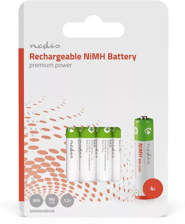 Nedis AAA | 1.2 V DC | 950 MAH nagyítás