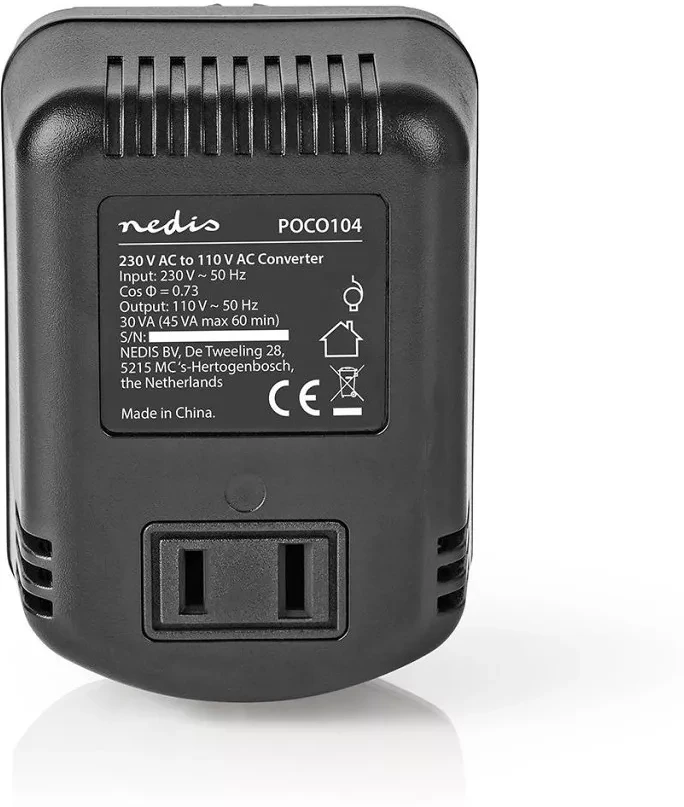 Nedis AC 50 HZ | 30 W nagyítás