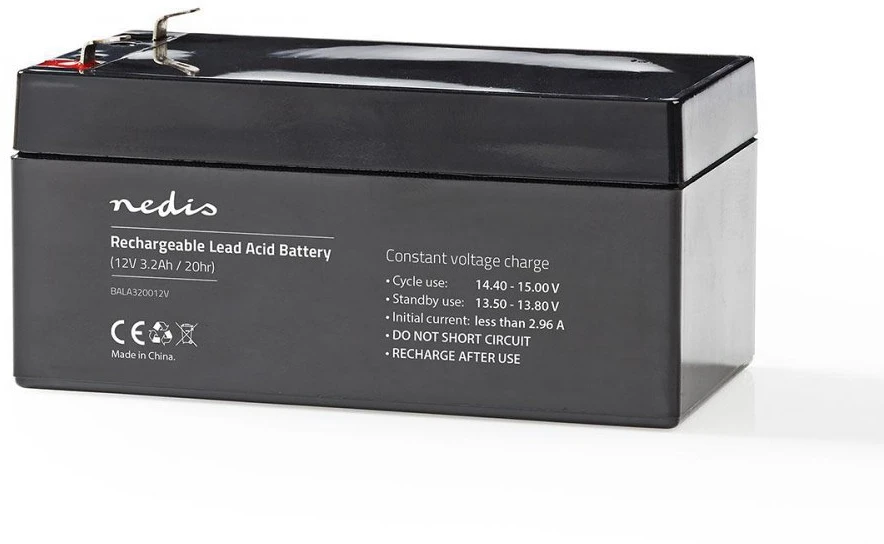 Nedis 12V / 3,2 AH nagyítás
