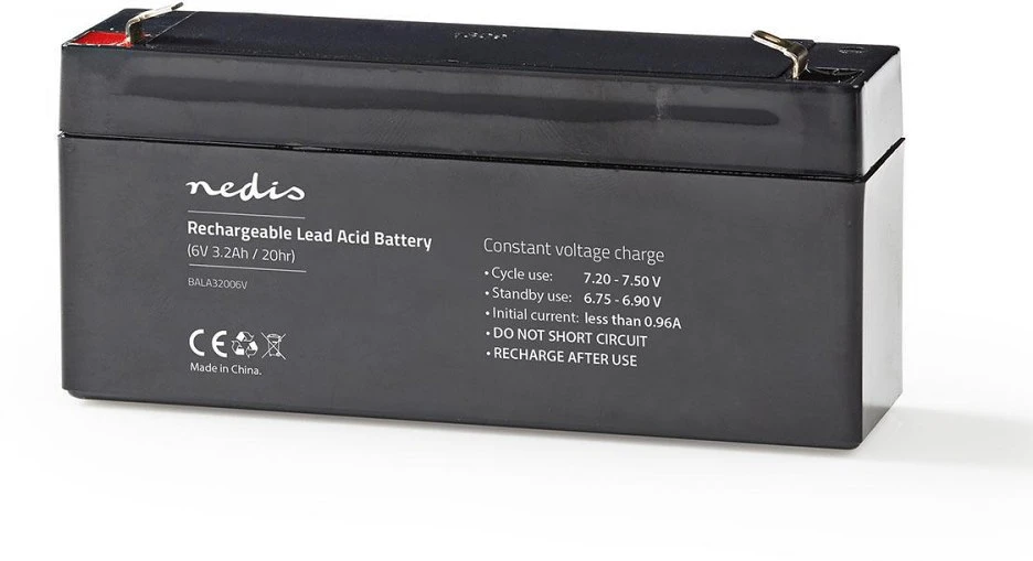 Nedis 6V / 3,2 AH nagyítás