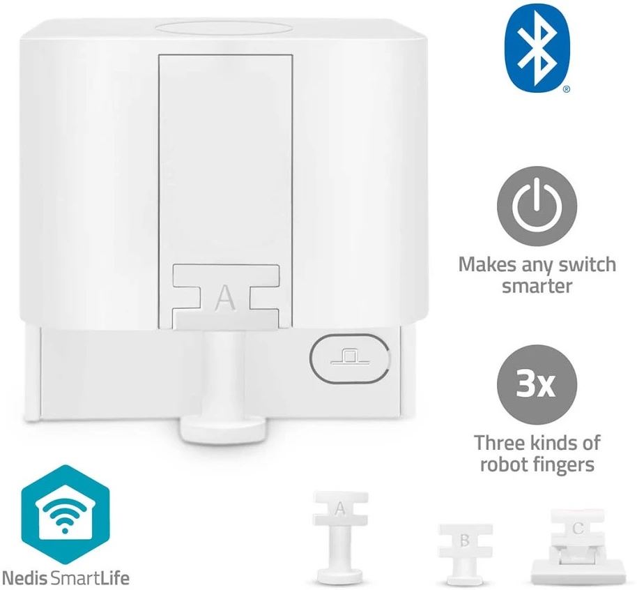 Nedis BTSFR10WT nagyítás
