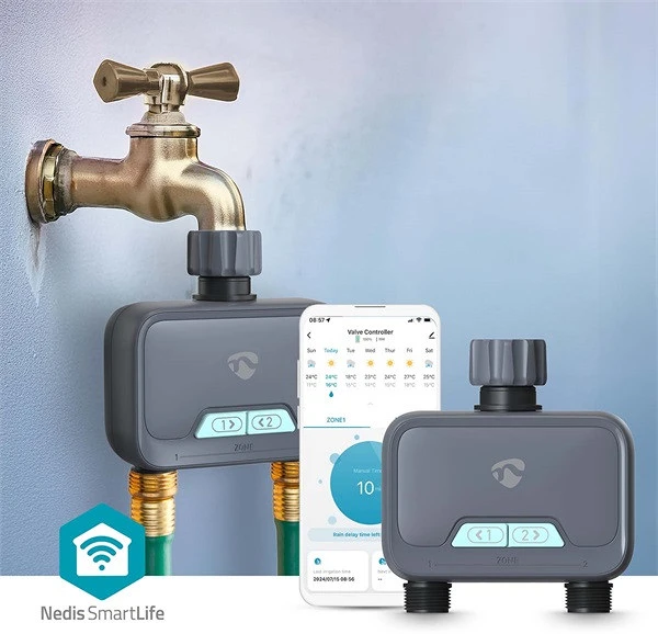 Nedis BTWV20GY nagyítás