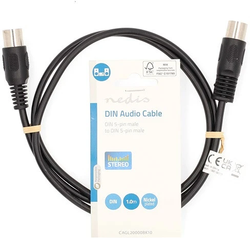 Nedis CAGL20000BK10 nagyítás