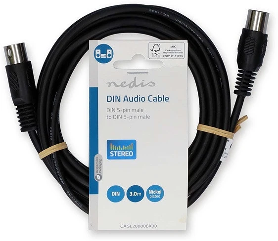 Nedis CAGL20000BK30 nagyítás