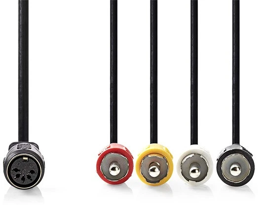 Nedis CAGL20475BK02 nagyítás