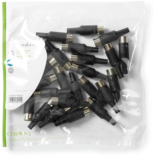 Nedis CAVC20903BK nagyítás