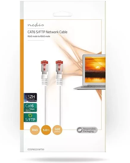 Nedis CCCGP85221WT50 UTP / FTP nagyítás