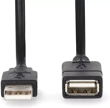 Nedis CCGL60010BK10 USB A-A nagyítás