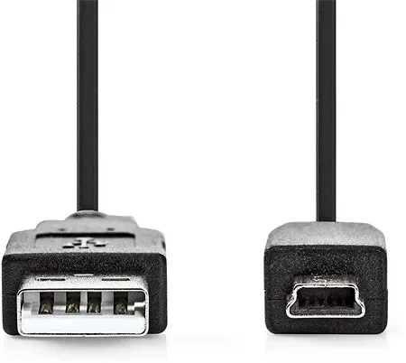 Nedis CCGL60300BK10 USB MINI-B 5P nagyítás