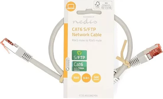 Nedis CCGL85220GY05 UTP / FTP nagyítás