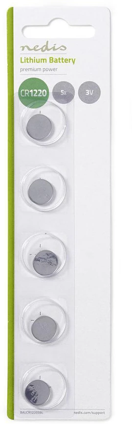 Nedis CR1220 | 3 V DC | 5 nagyítás