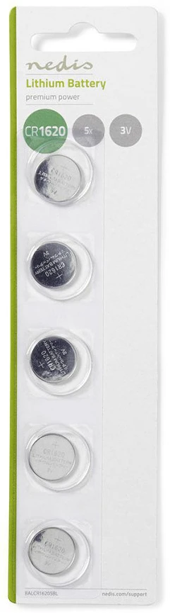 Nedis CR1620 | 3 V DC | 5 nagyítás