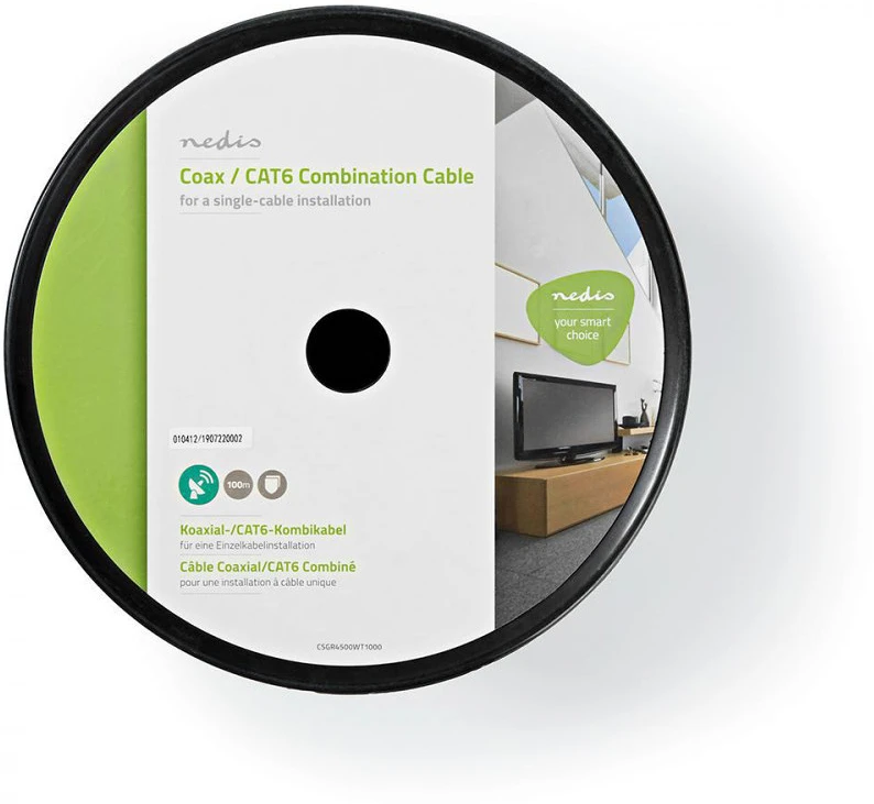 Nedis CSGR4500WT1000 nagyítás