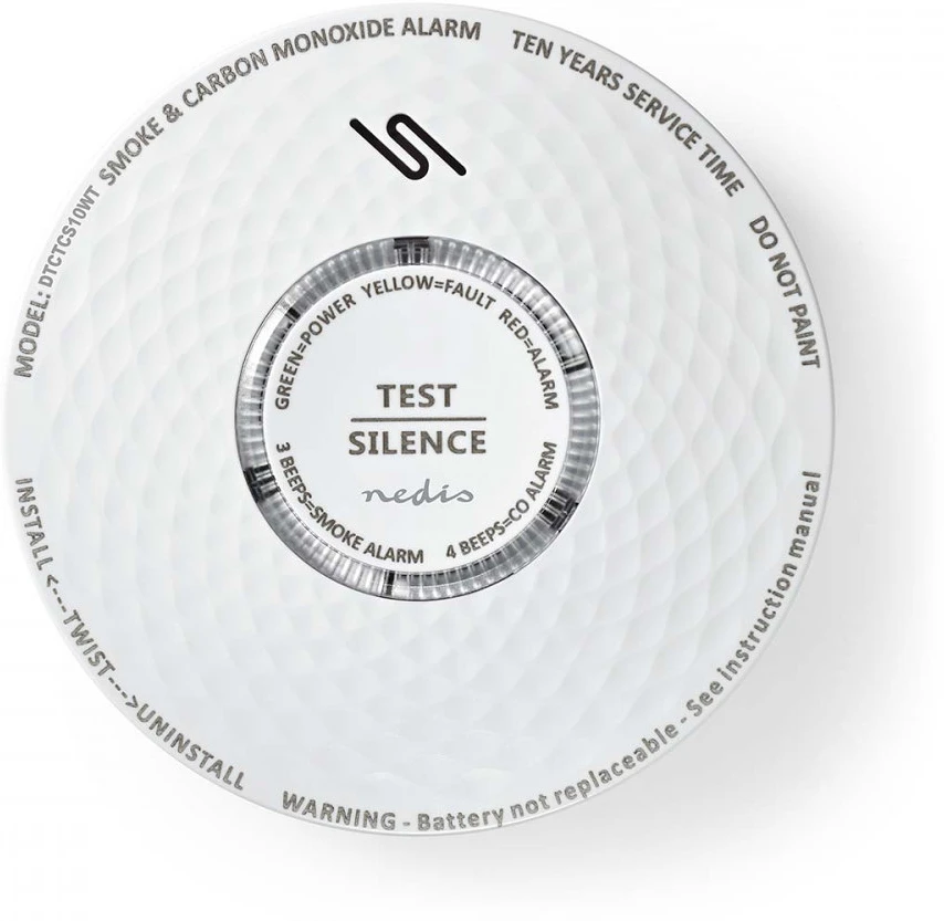 Nedis DTCTCS10WT nagyítás