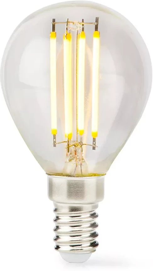 Nedis E14 | G45 | 4.5 W | 470 LM | 2700 K nagyítás