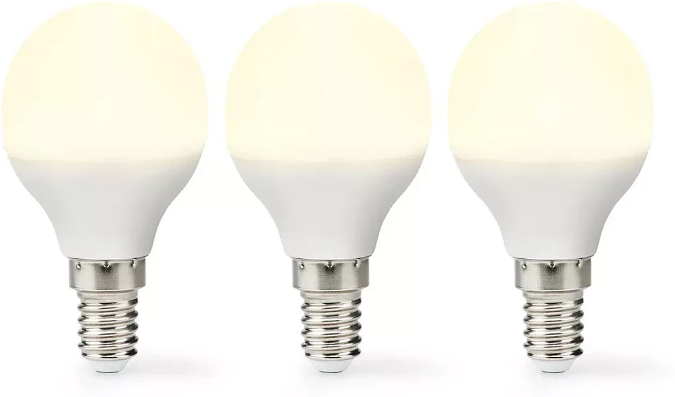 Nedis E14 | G45 | 4.9 W | 470 LM | 2700 K nagyítás