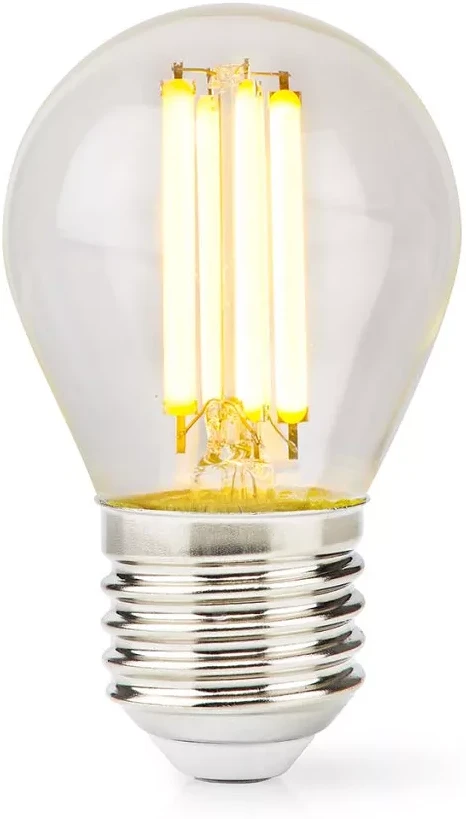 Nedis E27 | G45 | 7 W | 806 LM | 2700 K nagyítás