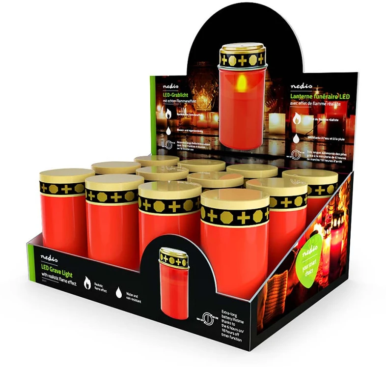 Nedis GRLT1 nagyítás