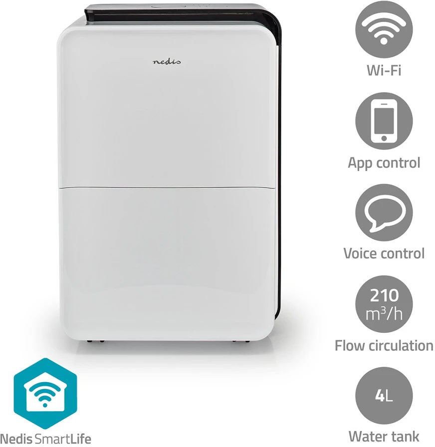 Nedis HIGROSZTÁT | 210 M³/H nagyítás