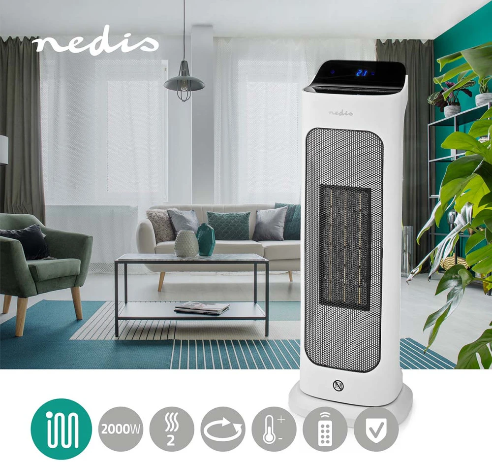 Nedis HTFA20WT nagyítás