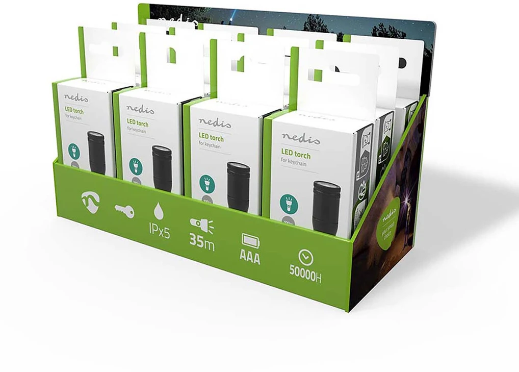 Nedis LTRH06WBK nagyítás