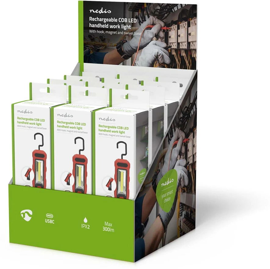 Nedis LWORR05RD nagyítás