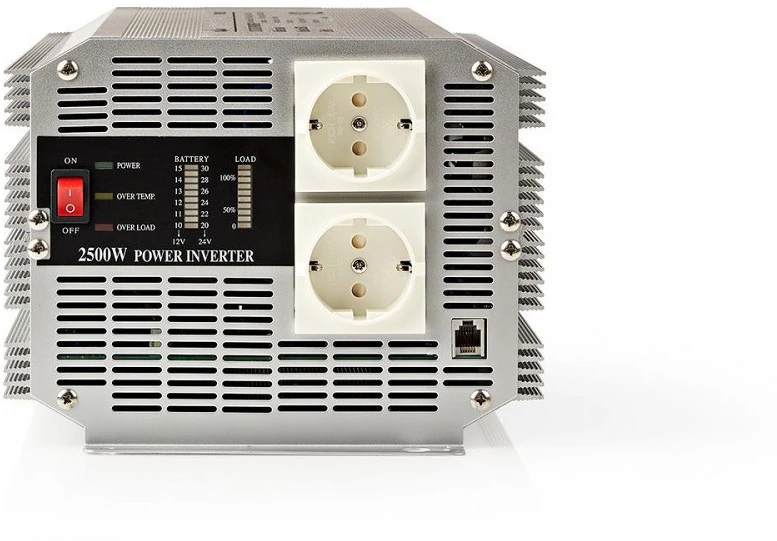 Nedis 12V -> 220V nagyítás