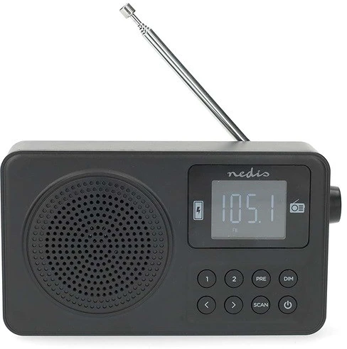 Nedis RDFM2225BK nagyítás