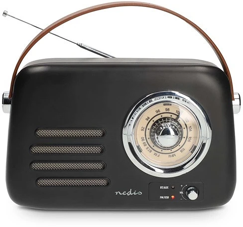 Nedis RDFM2600BK nagyítás