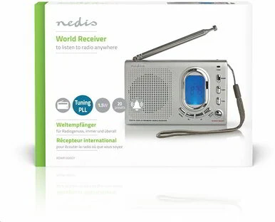 Nedis RDWR1000GY nagyítás