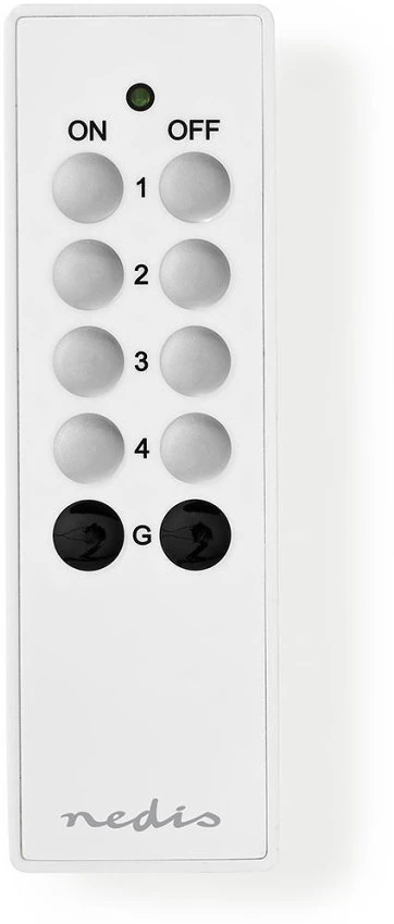 Nedis RFRC410WT nagyítás