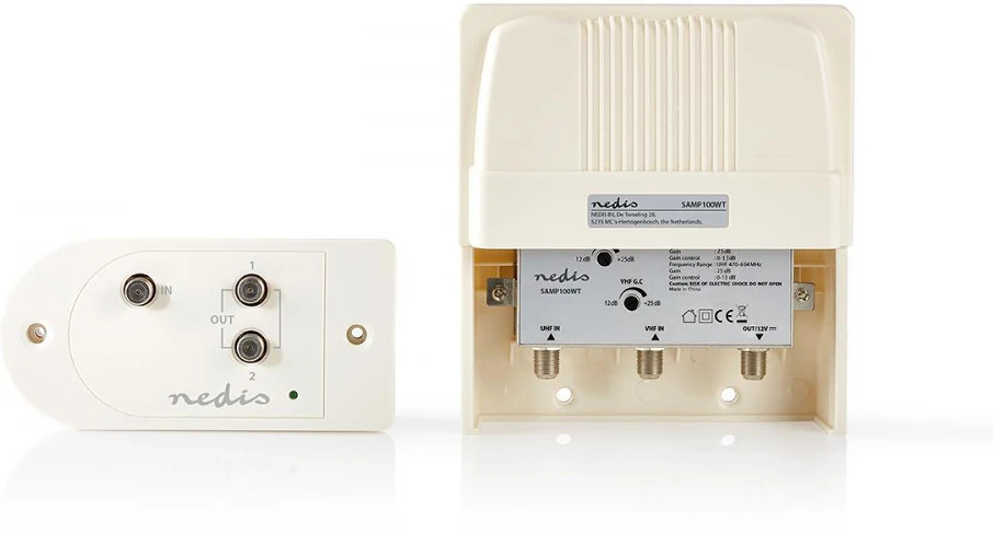 Nedis SAMP100WT nagyítás