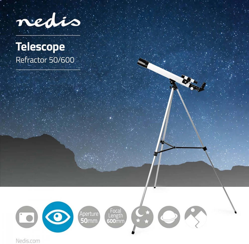 Nedis SCTE5060WT-1 nagyítás