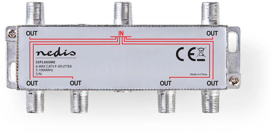 Nedis SSPL600ME nagyítás