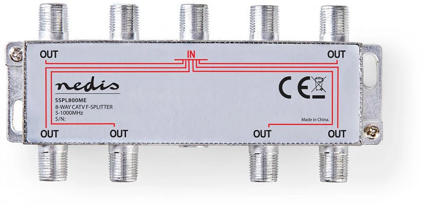 Nedis SSPL800ME nagyítás